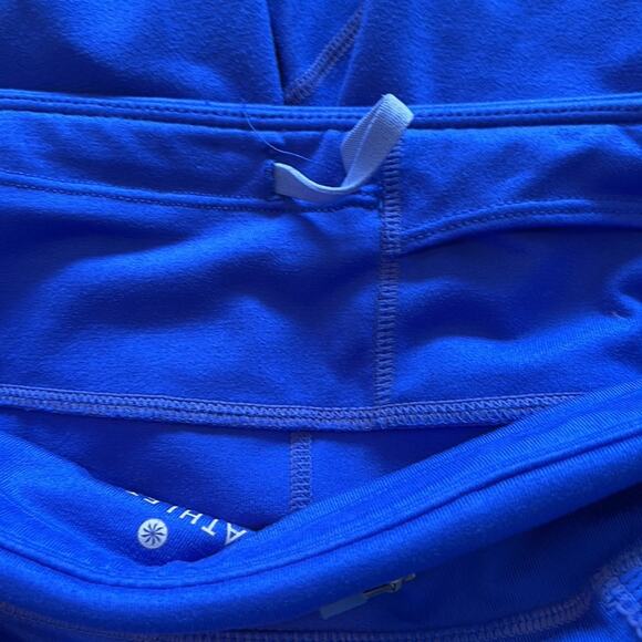 Athleta SMALL Cropped Mesh Tights Leggings  Size S - Picture 8 of 11